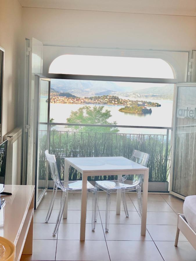 Artelago Blu Studio Baveno Bagian luar foto